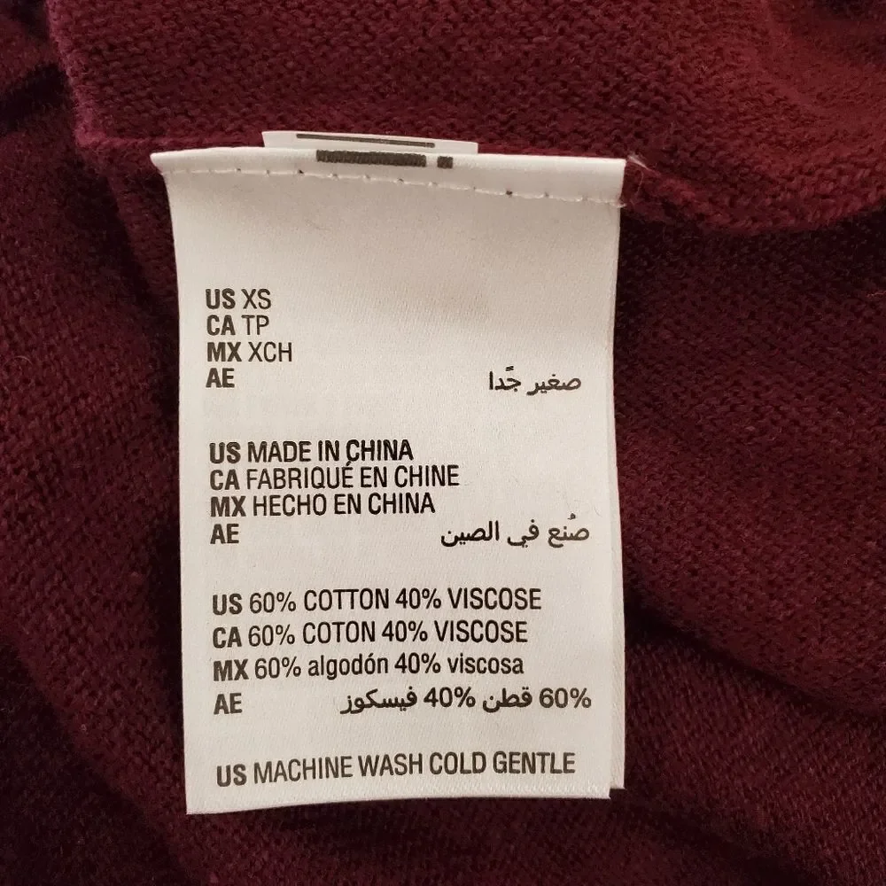 Inc Shirttail Sweater